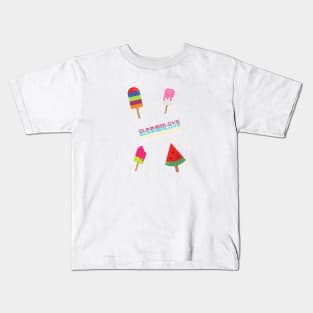 summer love Kids T-Shirt